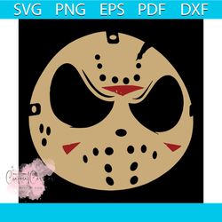 jason voorhees jack skellington svg, jason mask svg, halloween svg, svg cricut, silhouette svg files, cricut svg, silhou