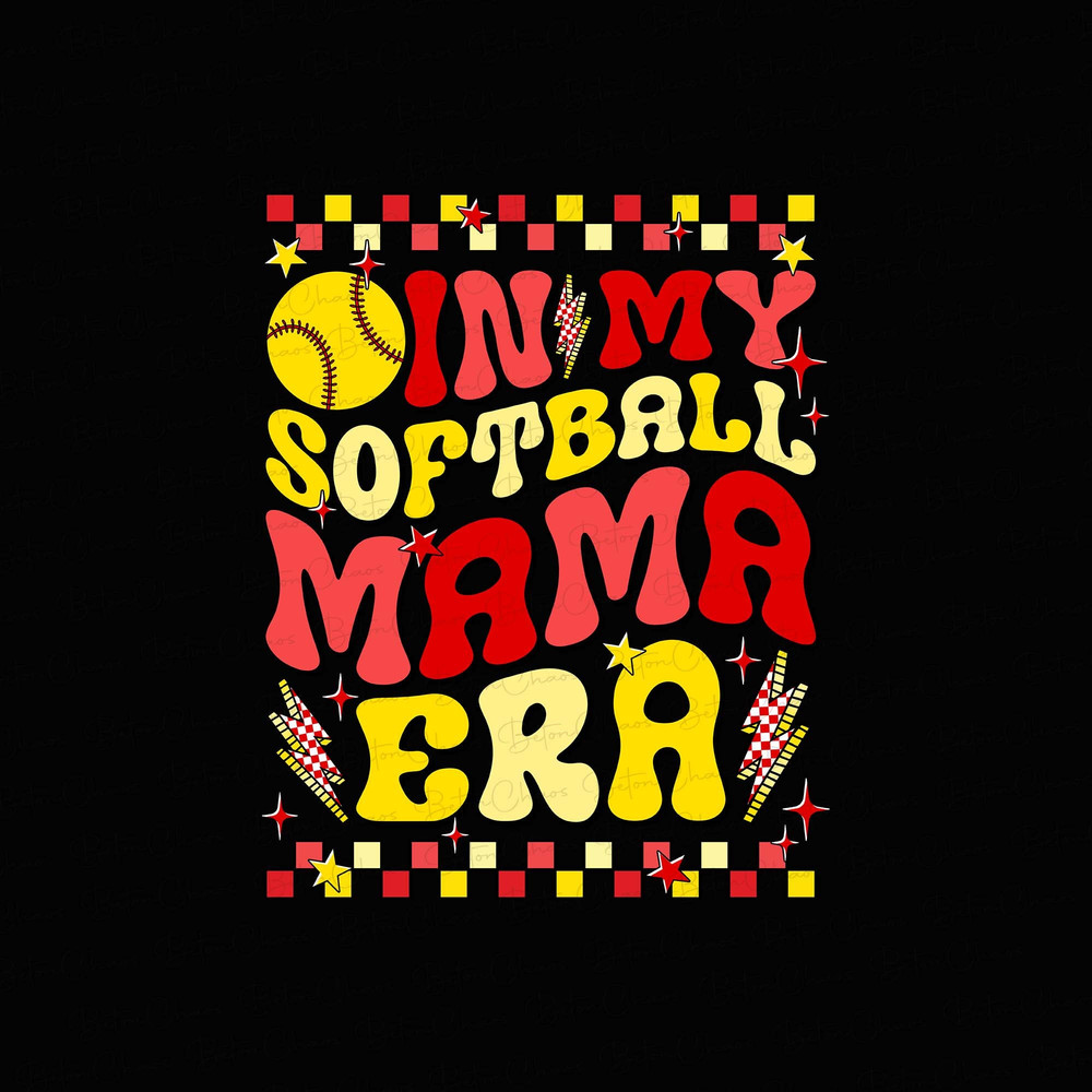 In My Softball Mom Era PNG, Softball Mom Png, Softball Png, Mom Png, Softball Mom Shirt Png, Funny Mom Shirt Png, Mom Life Png, Mother - 1.jpg