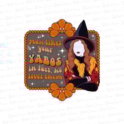 max likes your yabos png, halloween png, fall png, sublimation, tis the season to be spooky, pumpkin