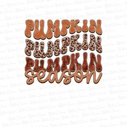 pumpkin season png, fall vibes png, fall png, varsity design, retro fall png, vintage, pumpkin seaso