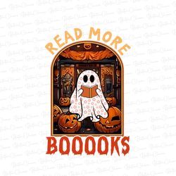 read more books png, ghost reading book png bundle, ghost books png, boo reading books png, gift for