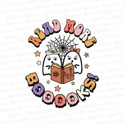 read more books png, ghost reading book png bundle, ghost books png, boo reading books png, gift for
