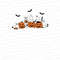 Retro Halloween Png, Halloween Cat Png, Ghost Cat Png, Ghost Halloween Png, Halloween Sublimation Design, Spooky Season Png - 1.jpg