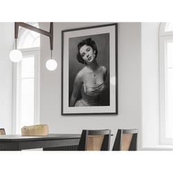 elizabeth taylor print, vintage movie poter, elizabeth taylor poster, cleopatra 1963 movie poster, home decor, film post