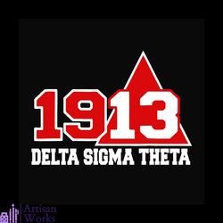 1913 sorority svg, delta sigma theta sorority svg