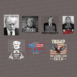 trump wanted for president png, free trump, not guilty, trump sublimation trump 2024, vintage grunge