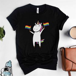 lgbt unicorn shirt, unicorn rainbow flag, awareness unicorn gift, gay pride shirt, lgbt shirts, lgbt pride shirt, rainbo
