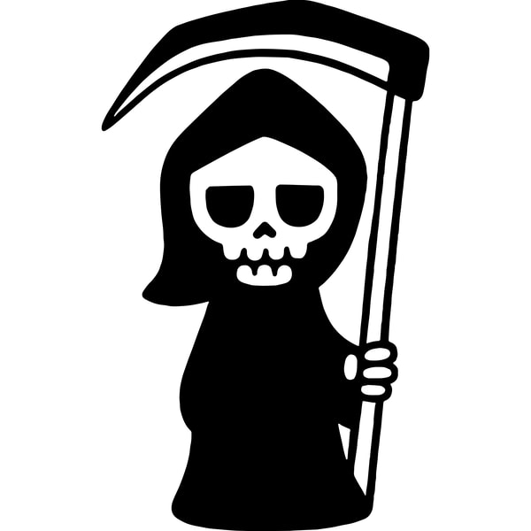 Reaper Lettering Png Reaper Png, Halloween Png, Spooky Png, Spooky Season, Hallow - Inspire ...