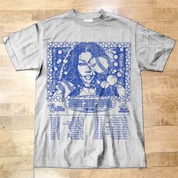 sza north america tour t shirt, rap hip hop rnb, unisex shirt, gift for fans sa12