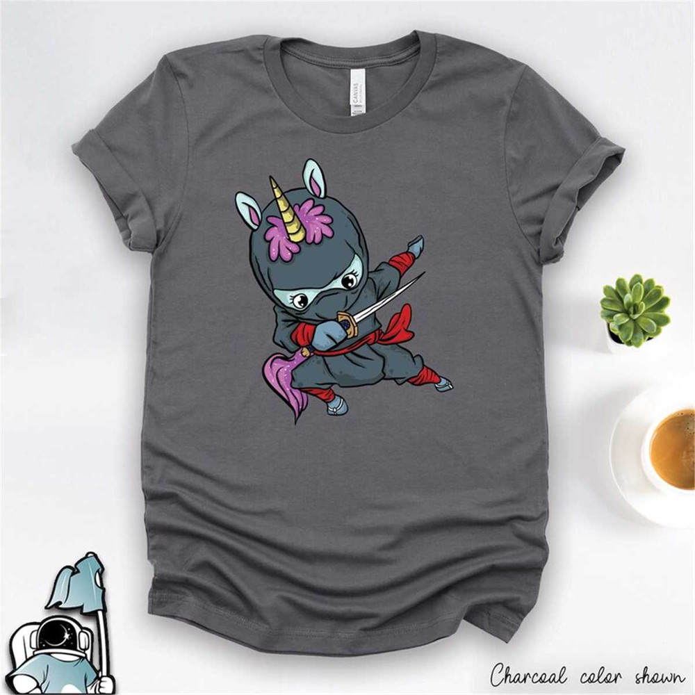 MR-59202315522-unicorn-ninja-shirt-unicorn-shirt-unicorn-gift-ninja-shirt-image-1.jpg