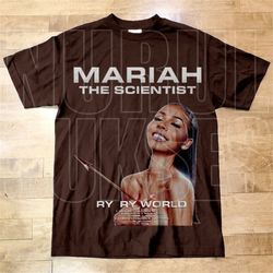 mariah the scientist t-shirt vintage rap tee concert, tour t-shirt, gift for women and man unisex t-shirt, fans gift ms3