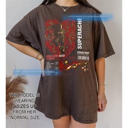 conan gray - superache promo poster unisex heavy cotton tee cs02