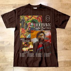 vintage style rod wave beautiful mind tour t shirt, rod wave shirt, rod wave beautiful mind shirt, rap tee rw31