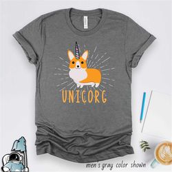 unicorn corgi, unicorg shirt, funny corgi shirt, corgi dog t-shirt, unicorn gifts, corgi gifts, dog owner shirt, corgi o