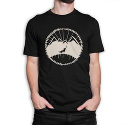 fantastic mr. fox canis lupus t-shirt / wes anderson tee / men's women's all sizes - a440