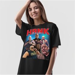 hank schrader t shirt, breaakingg bad fan tshirt, marie schrader shirt, heisenberg hs02