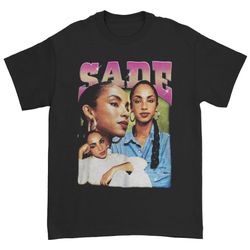 sade helen adu tshirt, sade adu vintage style t-shirt, sade singer music vintage 90s t-shirt gift for men women - a442