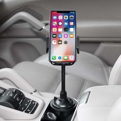 adjustable gooseneck car phone mount