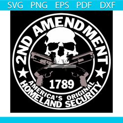americas original homeland security svg png eps dxf, trending svg