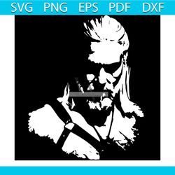 geralt of rivia a disabled protagonist svg, the witcher 3 svg, trending svg