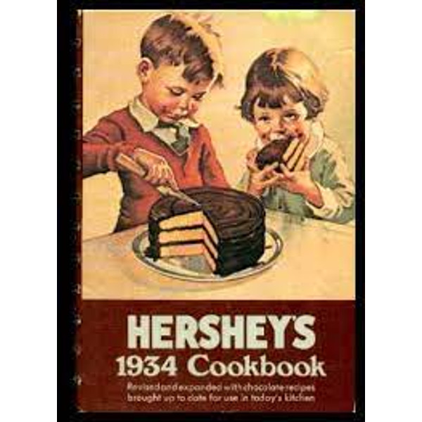 Hersheys 1934 Cookbook by Hershey Foods Corporation.jpg