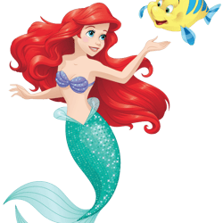 little mermaid png, the little mermaid clipart instant download, princess birthday, princess clipart, ariel,svg