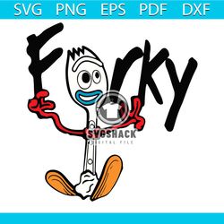 forky svg, toy story svg, disney svg, pixar svg, toy story cut file, disney cut file