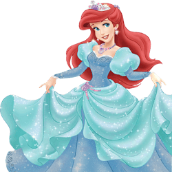 little mermaid png, the little mermaid clipart instant download, princess birthday, princess clipart, ariel,svg