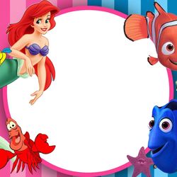 little mermaid png, the little mermaid clipart instant download, princess birthday, princess clipart, ariel,svg