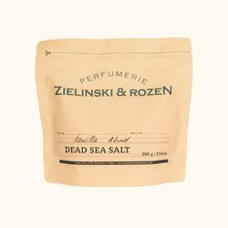 Dead Sea Salt Vanilla Blend 500g ( 17.6 oz) Original Israel