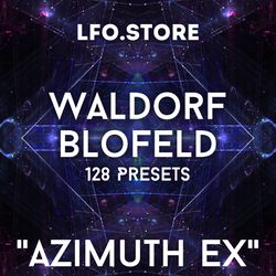 Waldorf Blofeld "Azimuth EX" sound bank 128 new patches