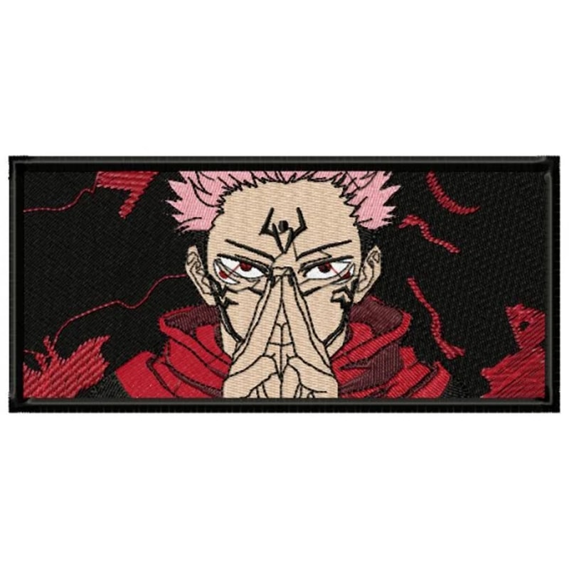 Ryomen sukuna Embroidery Design