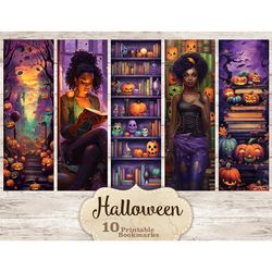 Printable Halloween Bookmarks | Booklover Bookmarks