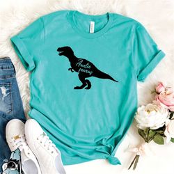 auntiesaurus aunt shirt  auntie birthday t-rex gift tshirt