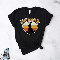 german shepherd mom shirt  pet dog owner animal lover gsd gift tshirt