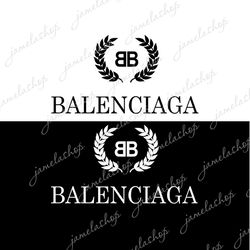 Balenciaga logo svg, Logo svg, Balenciaga cut file for cricut Transparent Balenciaga Logo Download