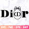 Dior Logo Svg, Fashion Brand Svg,Famous Brand Svg, Silhouette Svg Files, Layered Files, Dior PNG-SVG-EPS-DXF-PDF.