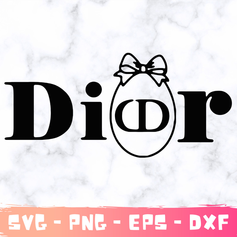 Dior Logo Svg, Fashion Brand Svg,Famous Brand Svg, Silhouette Svg Files, Layered Files, Dior PNG-SVG-EPS-DXF-PDF.