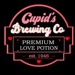 cupid brewing co sweater valentine logo svg