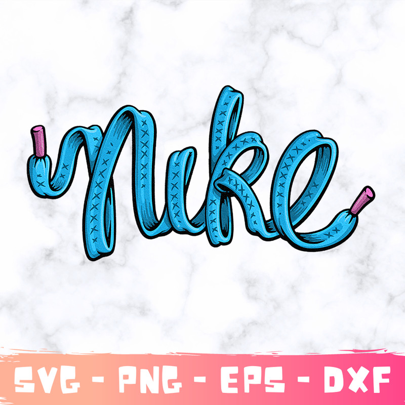 Lace Nike Custom Svg, Logo Svg, Nike Brand Logo Svg, Fashion Logo Svg, File Cut Digital Download,Big Bundle Famous Brand