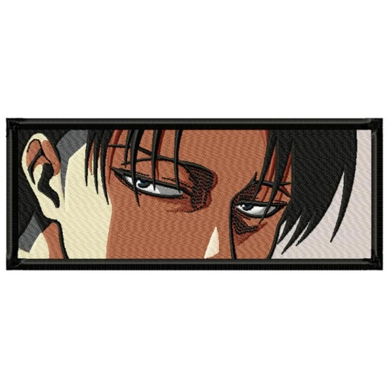 Levi ackerman Embroidery Design