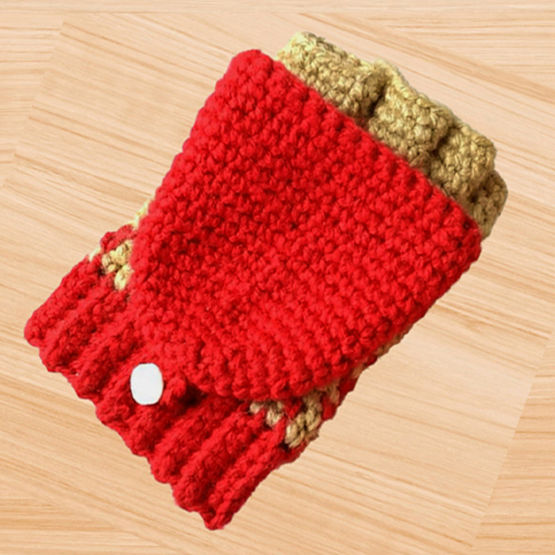 Crochet Gloves Convertible Pattern