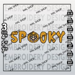 Halloween Machine Embroidery Files, Super Mario Spooky Halloween Embroidery files, Horror Embroidery Designs
