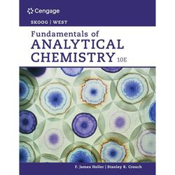 Fundamentals of Analytical Chemistry 10th Edition