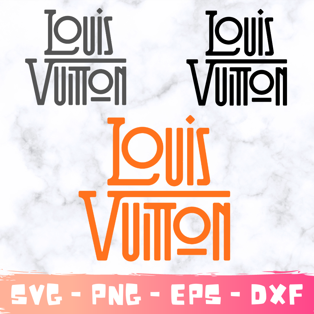 Louis Vuitton CUSTOM Svg, Louis Vuitton Logo Svg, Louis Vuitton Logo Svg, Fashion Logo Svg, File Cut Digital Download
