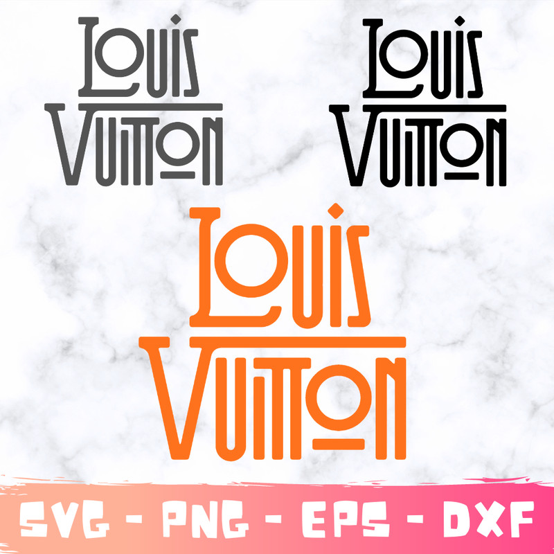 Louis Vuitton CUSTOM Svg, Louis Vuitton Logo Svg, Louis Vuitton Logo Svg, Fashion Logo Svg, File Cut Digital Download