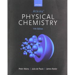 Atkins Physical Chemistry 11th Edition