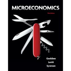 Microeconomics 3rd Edition