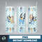 Blue Dog Tumbler Wrap, Instant Download 20oz Tumbler PNG Wraps Design, Digital Cartoon 20 oz Skinny Tumblers (2).jpg