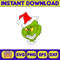 Grinch SVG, Grinch Christmas Svg, Grinch Face Svg, Grinch Hand Svg, Clipart Cricut Vector Cut File, Instant Download (369).jpg